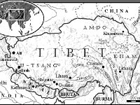 tibet-karte