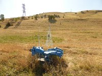 P1050509  Gedenkstädte an der Straße an einen Verstorbenen