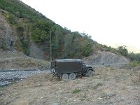 P1050526  Geologische Vermessungen, mit viel Zeit und 5 L Tretrapacks Wodka