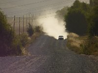 P1050569  trockener Schotter staubt sehr