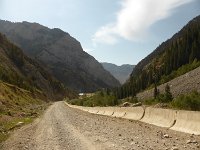 P1050664  hier ging es Bergauf, auch schieben viel schon sehr schwer