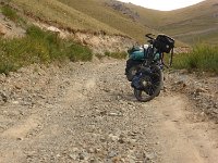 P1050757  ... aber sehr steil und uneben