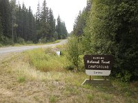 MG 0655  Caribou Campground einsam im Gebirge