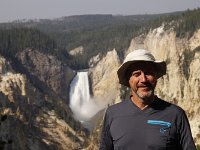 yellowstone-canyon-falls-05  Canyon Falls mit Jürgen