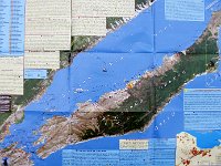Karte Insel Olchon  Karte Insel Olchon