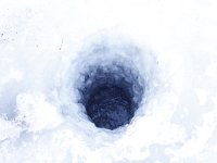 MG 5368  Aus den Bergen kommt ein Fluß, unterm Eis.