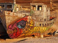 MG 4894  Wurden 2017 mit schönen Bilder besprüht und 2018 in Reih und Glied gelegt.