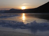 MG 5143  Sonnenuntergang um 18:00 Uhr, danach wirds sofort kalt.