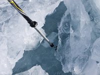 MG 5297  Ein Eisriß, hier gehts sehr tief hinab!