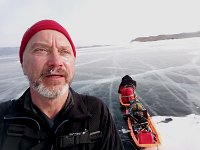 mg 5133b  Beim Wandern friert auch bei den diesjährigen "warmen" Temperaturen der Bart mal ein.