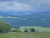 Blick auf Zakopane Gebirge