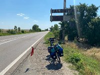 eine schrecklich befahrene Straße | DN1D