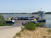 Donaufähre an der Bulgarischen Grenze (Ostrov)