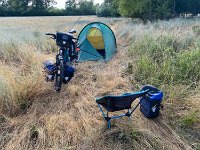 letzte Campingnacht (hinter Budesti)