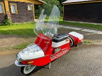 Cezeta Motorroller aus Tschechien (ab 1957)