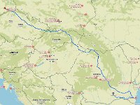 Karte-Dresden-Schwarzes Meer-Bukarest