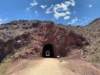 Alte Eisenbahn zum Hover Damm