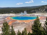 Grand Prismatic Basin